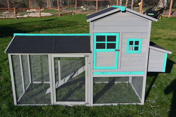 The LODGE Coop. New color and size!  Pre-Sale