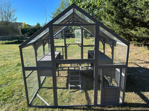 The Bungalow. Newest to the UN family. only a few made!  HUGE OPEN SPACE