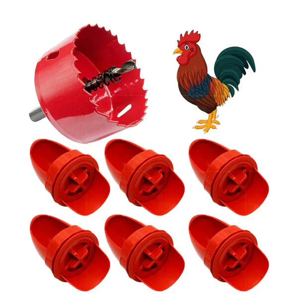 Rain Proof No Waste Ducks Feeders