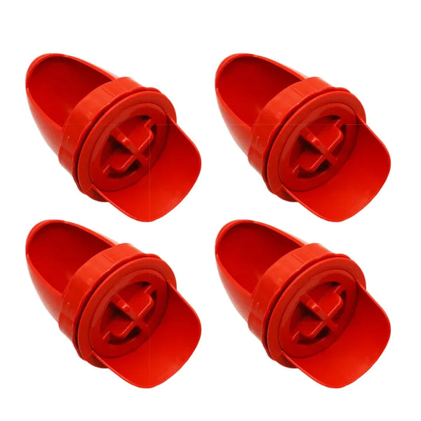 Rain Proof No Waste Ducks Feeders