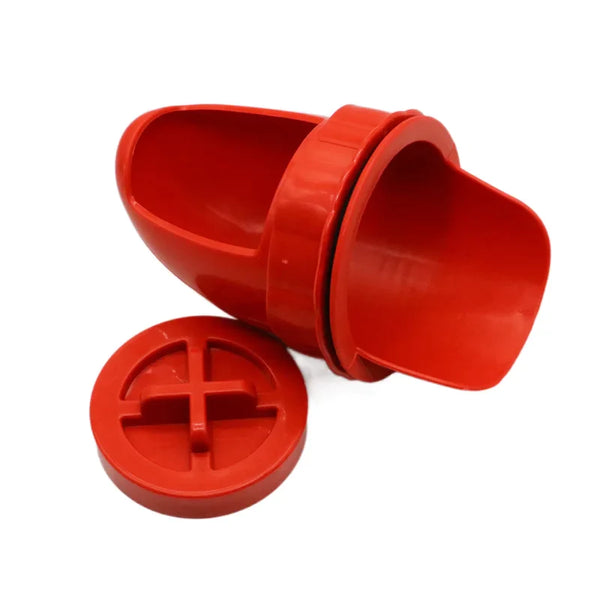 Rain Proof No Waste Ducks Feeders