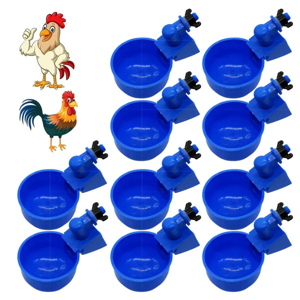Rain Proof No Waste Ducks Feeders