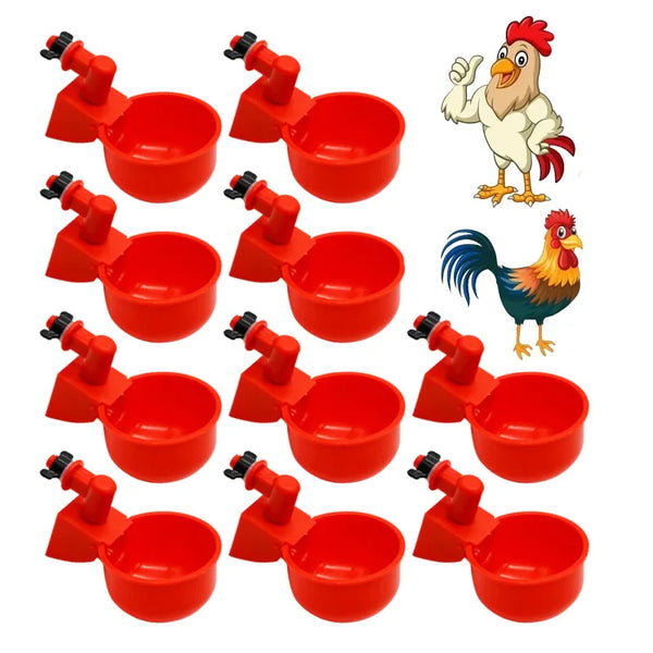 Rain Proof No Waste Ducks Feeders