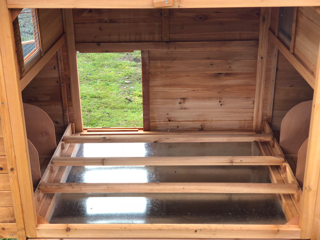 Resort chicken coop house only. in stock Urban Northern Coops