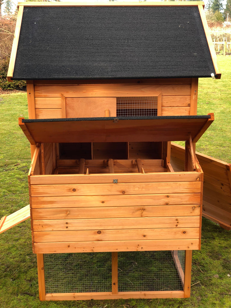 Resort chicken coop house only. in stock Urban Northern Coops