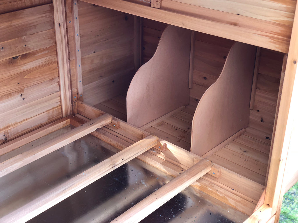 Resort chicken coop house only. in stock Urban Northern Coops