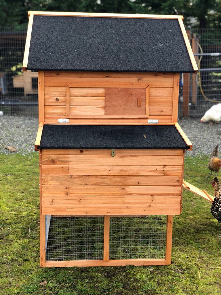 Resort chicken coop house only. in stock Urban Northern Coops