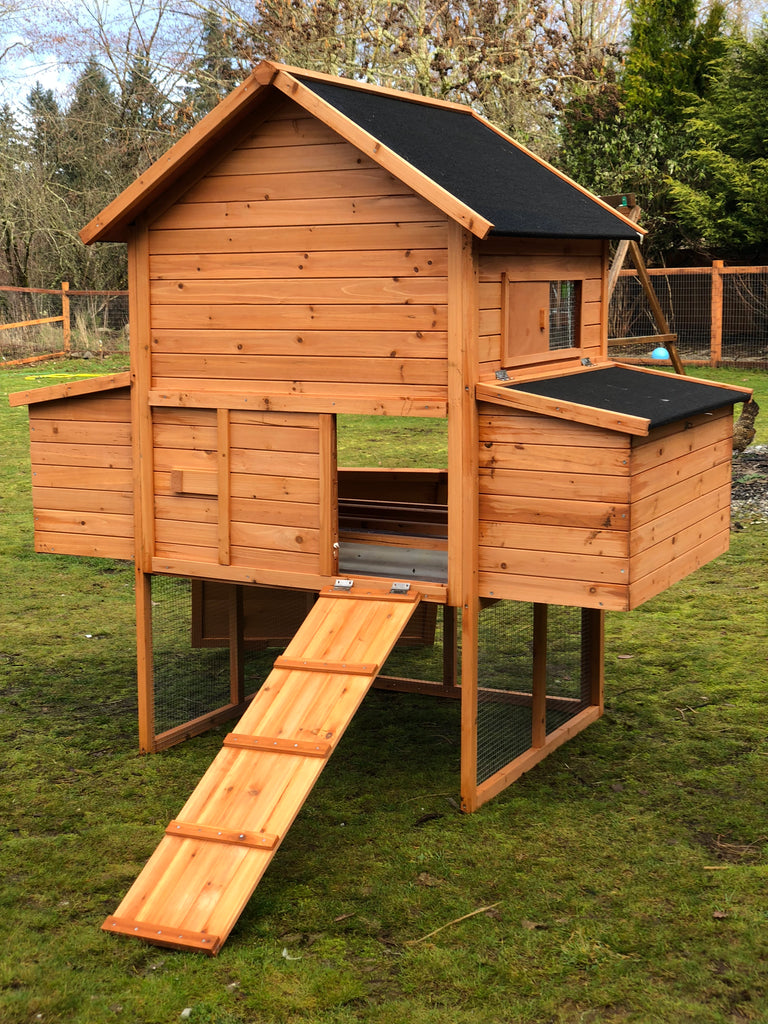 Resort chicken coop house only. in stock Urban Northern Coops