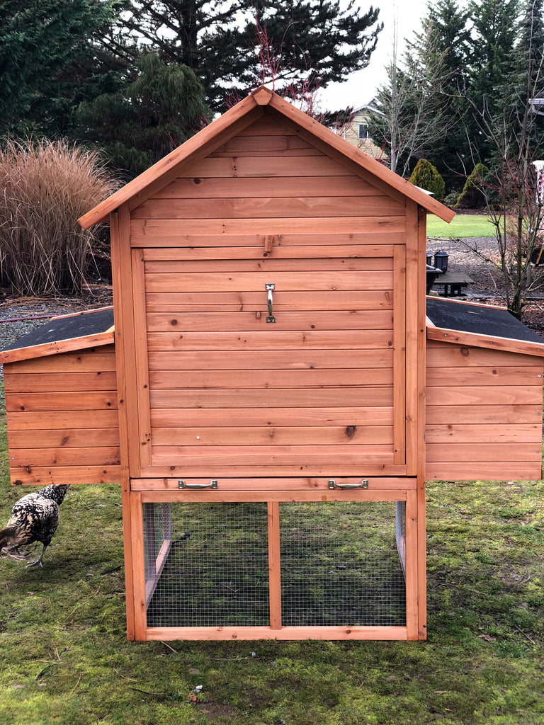 Resort chicken coop house only. in stock Urban Northern Coops