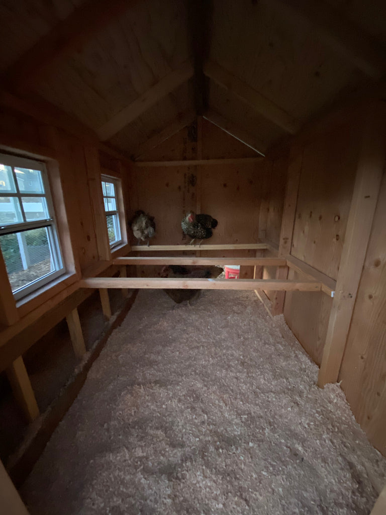 Large chicken coop plans Urban Northern Coops