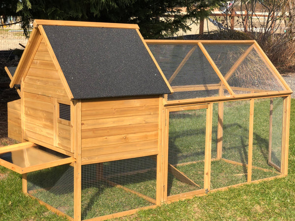 KONA COOP for 6-8 Hens:  Designed in Kona.