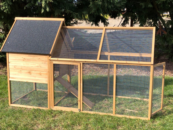 KONA COOP for 6-8 Hens:  Designed in Kona.