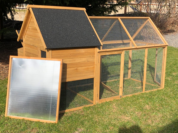 KONA COOP for 6-8 Hens:  Designed in Kona.
