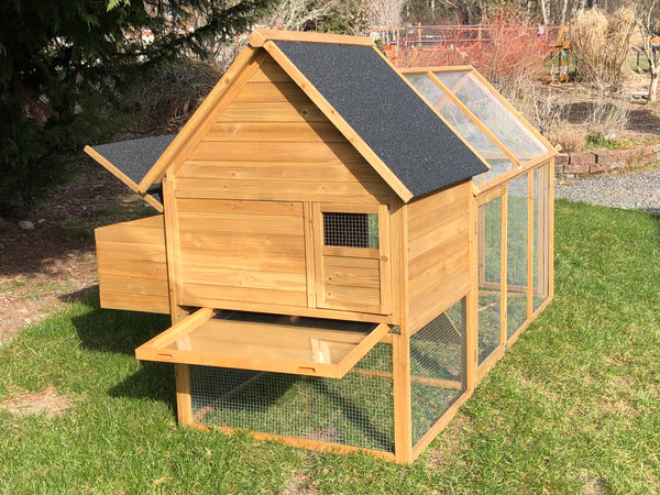 KONA COOP for 6-8 Hens:  Designed in Kona.
