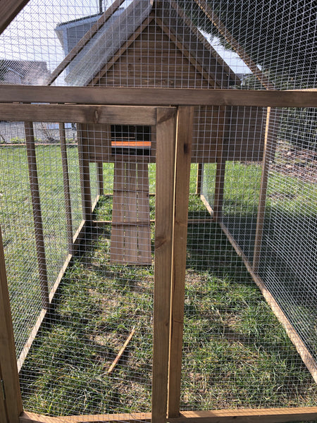 KONA COOP for 6-8 Hens:  Designed in Kona.