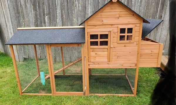 The LODGE Coop. New color and size! IN-STOCK